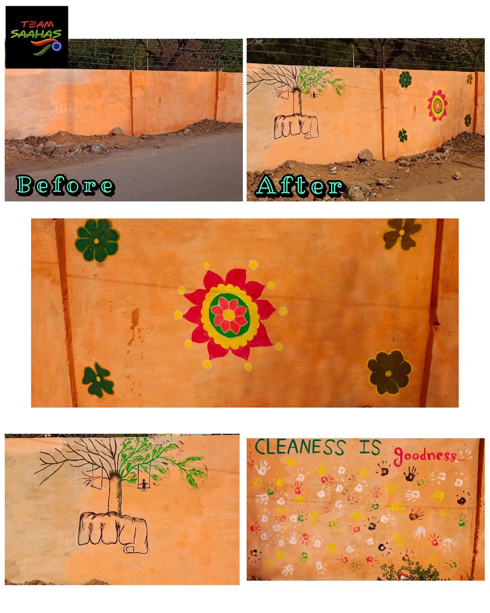 teamsaahs's tweet photo. (TASK NO: 73)...
Beautification at ward no: 9, near CMPDI road morwa, Singrauli. 

#teamSAAHAS
#SwachhSurvekshan2022Singrauli
#MyCityMyResponsibility
#Beautification
#SwachhBharat
#CleanAndGreenSingrauli

@SingrauliSwachh @SwachSurvekshan @CollectorSGL @CommissionerUAD @urbansbm https://t.co/RBqP3Kr5hE