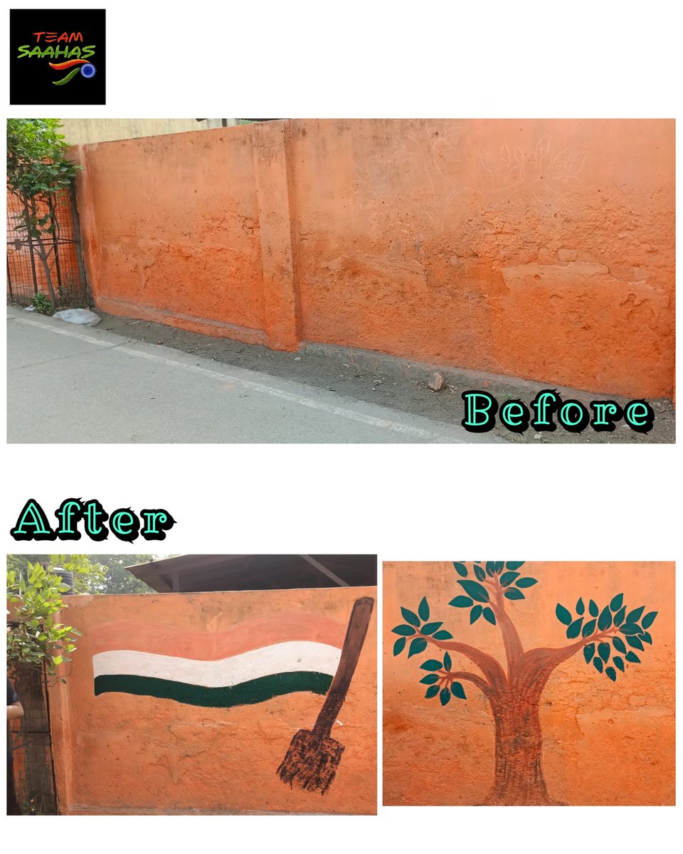 teamsaahs's tweet photo. (TASK NO: 73)...
Beautification at ward no: 9, near CMPDI road morwa, Singrauli. 

#teamSAAHAS
#SwachhSurvekshan2022Singrauli
#MyCityMyResponsibility
#Beautification
#SwachhBharat
#CleanAndGreenSingrauli

@SingrauliSwachh @SwachSurvekshan @CollectorSGL @CommissionerUAD @urbansbm https://t.co/RBqP3Kr5hE