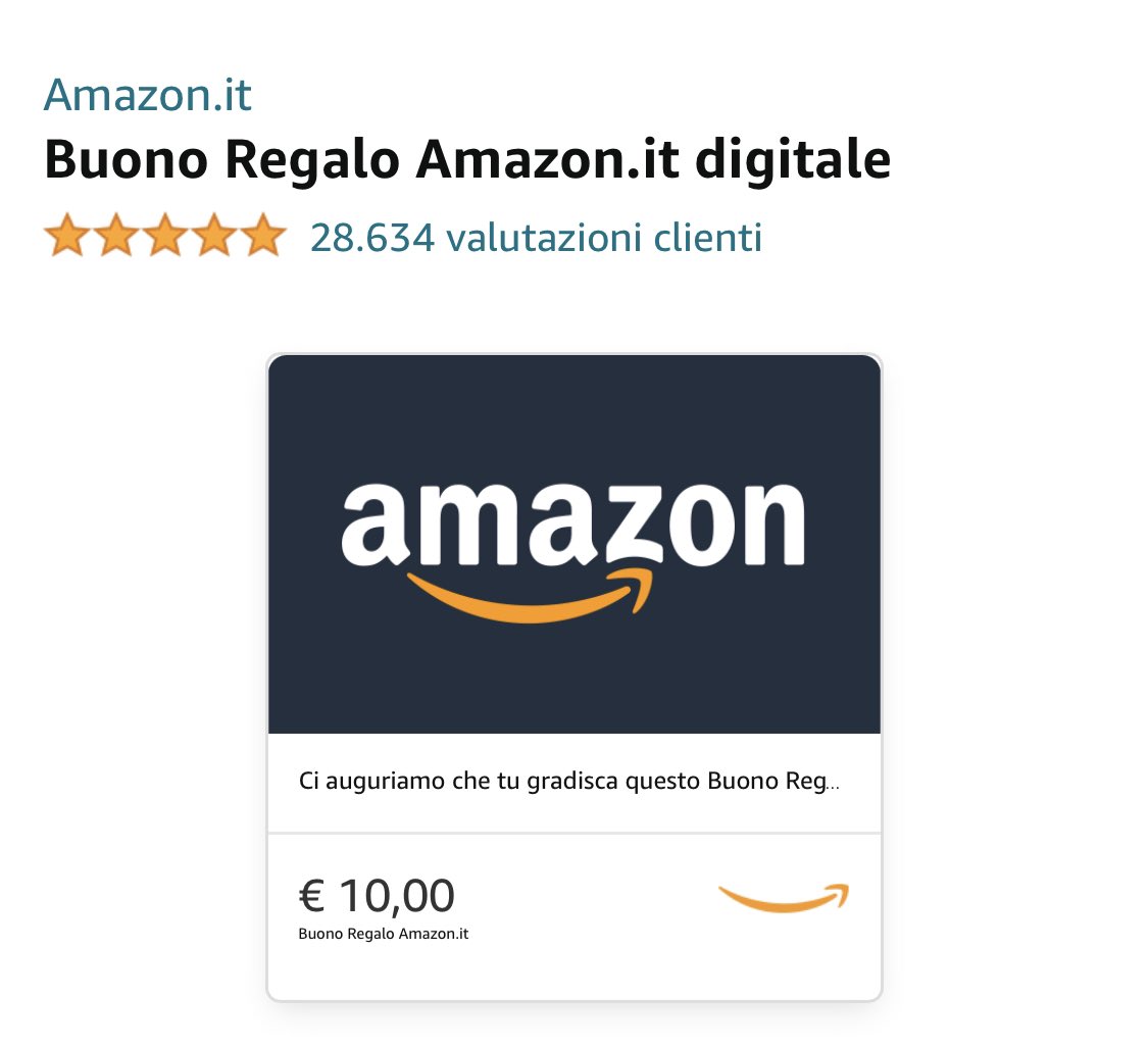 Benvenuto al #NFTGiveaway! 

Segui i passaggi per poter essere estratto come vincitore:

✅ - Seguici su Twitter 
❤️ - Metti like
🚀 - Ricondividi il tweet 

Il vincitore riceverà una gift card amazon di 10€ 

#NFTCommunity #NFTProject #nftitalia