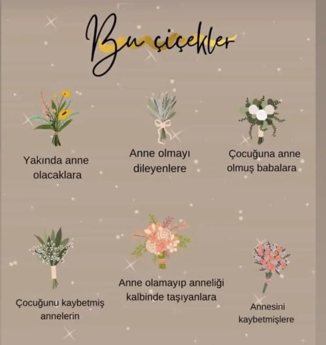 Bu dünyada yaptığın en güzel şey
ne diye sorsalar;evlatlarım derim.
İyikilerim...❤🥰🙏
#AnnelerGünü
