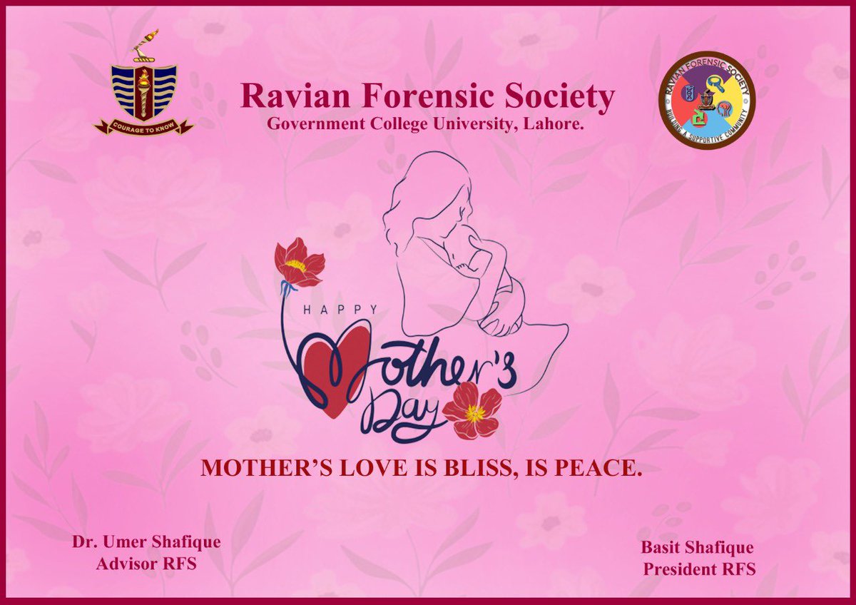 Ravianforensic's tweet photo. Mothers are those creatures which come directly from heaven. They've that potential which no one can have. Yes! They've the potential of sacrificing their lives for their children when needed and have the courage to sacrifice their children for saving the others !
@zaidia https://t.co/Bm86TTbJHE