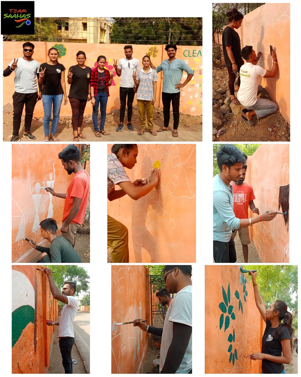 teamsaahs's tweet photo. (TASK NO: 73)...
Beautification at ward no: 9, near CMPDI road morwa, Singrauli. 

#teamSAAHAS
#SwachhSurvekshan2022Singrauli
#MyCityMyResponsibility
#Beautification
#SwachhBharat
#CleanAndGreenSingrauli

@SingrauliSwachh @SwachSurvekshan @CollectorSGL @CommissionerUAD @urbansbm https://t.co/RBqP3Kr5hE