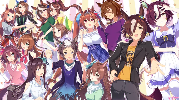 史実では親子のウマ娘たち🐴 #ウマ娘 