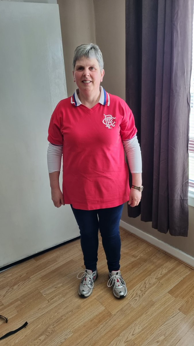 RennieMorag's tweet photo. Retro top today for Jimmy Bell @RangersFC https://t.co/RFjD7IPGqj