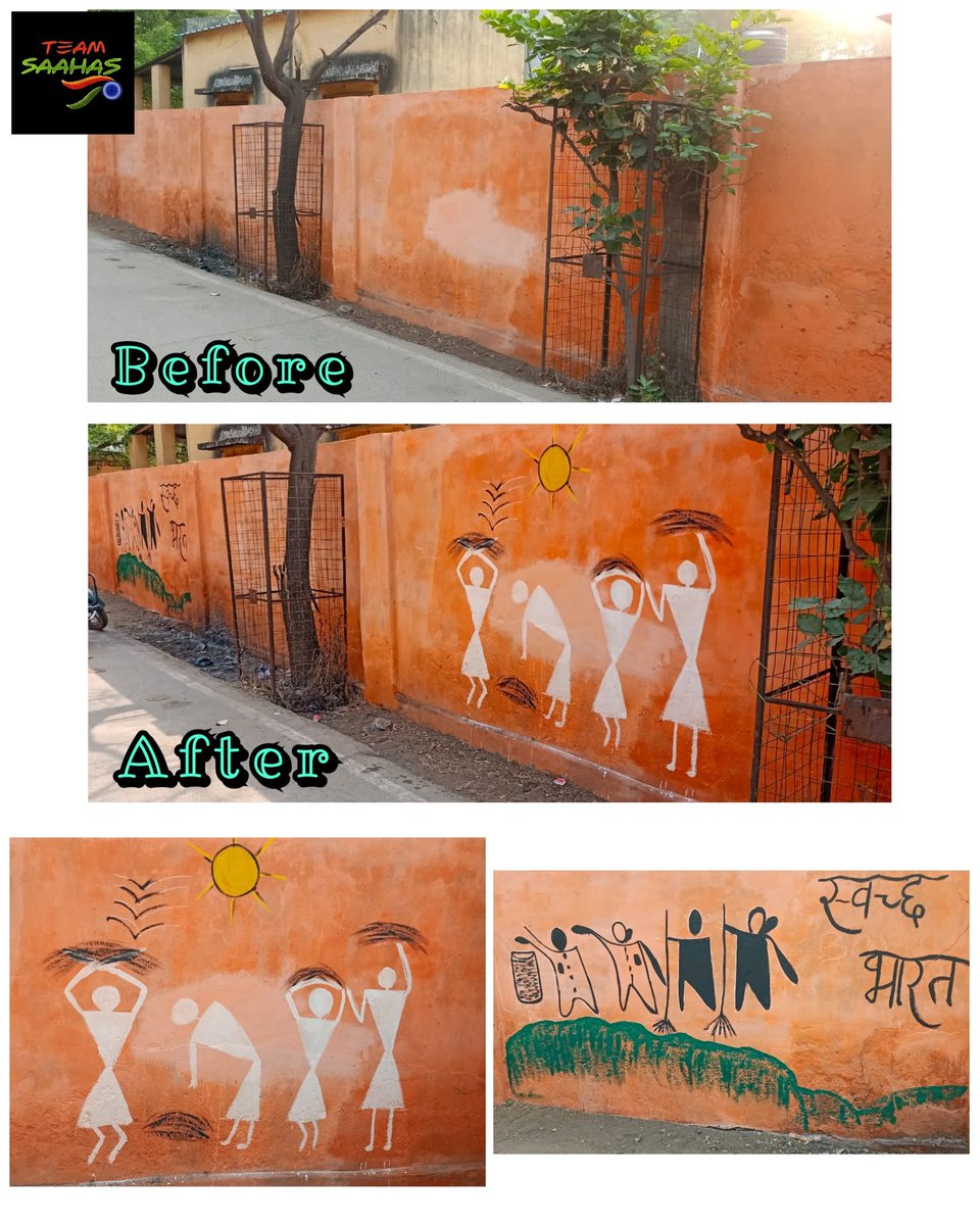 teamsaahs's tweet photo. (TASK NO: 73)...
Beautification at ward no: 9, near CMPDI road morwa, Singrauli. 

#teamSAAHAS
#SwachhSurvekshan2022Singrauli
#MyCityMyResponsibility
#Beautification
#SwachhBharat
#CleanAndGreenSingrauli

@SingrauliSwachh @SwachSurvekshan @CollectorSGL @CommissionerUAD @urbansbm https://t.co/RBqP3Kr5hE
