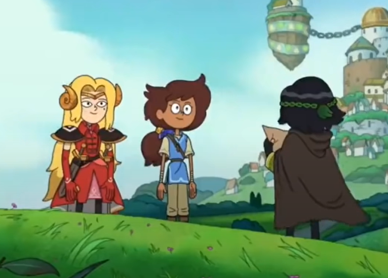 Juno Son on Twitter "//Amphibia spoilers Time for a Too Deep Analysis