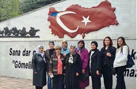manset18com's tweet photo. (TÜGŞAV ÇANKIRI) KADIN KOLLARI KURULDU. - https://t.co/g3xF345F8W https://t.co/FIz8MlwqYL