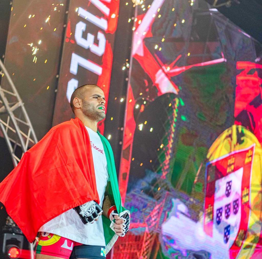 André Fialho ganhou esta madrugada com mais um KO no 1.o round 🔥