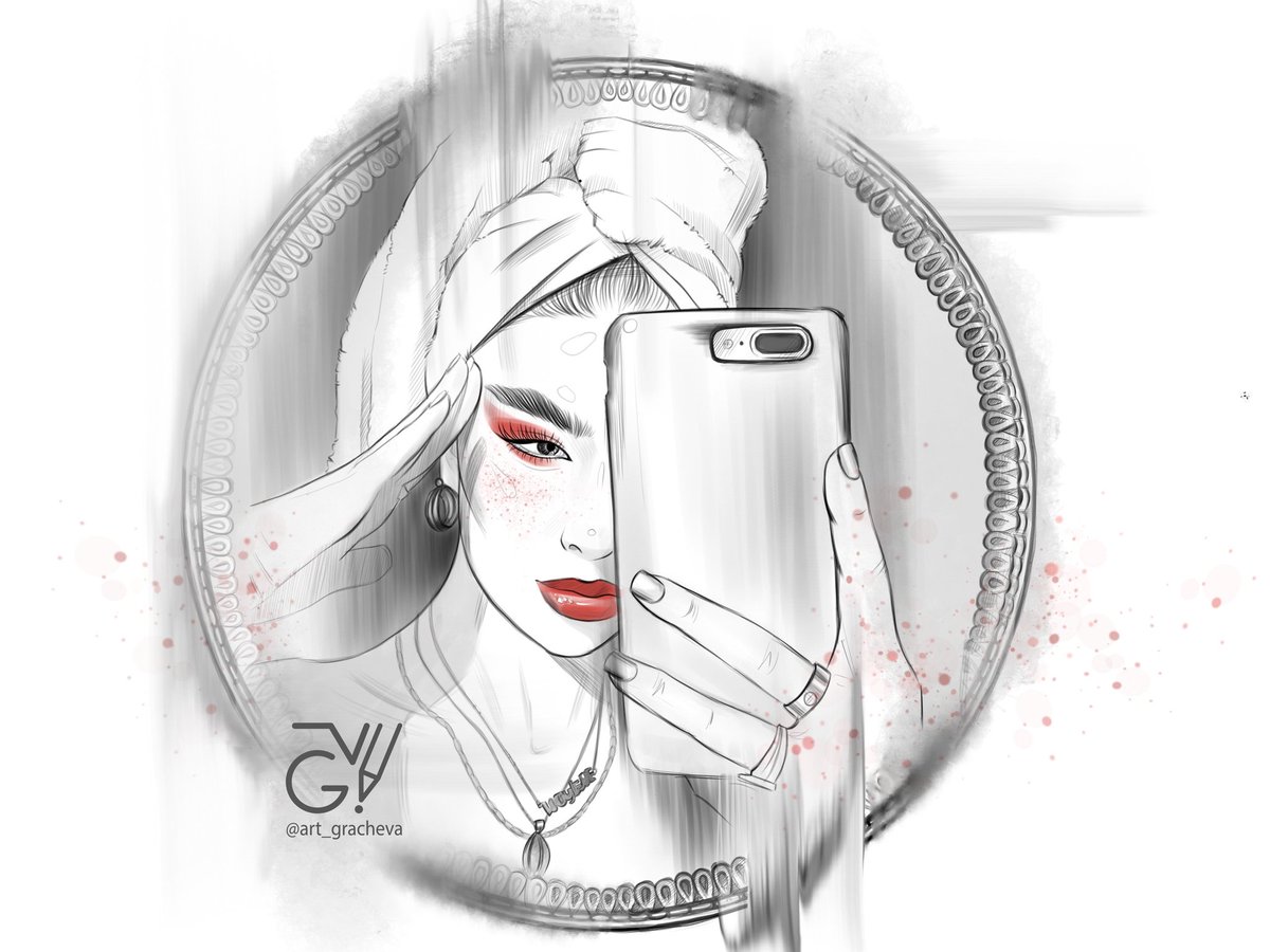 Iana Gracheva✨ ṠiḠṆ Ḁṙṭ tweet media