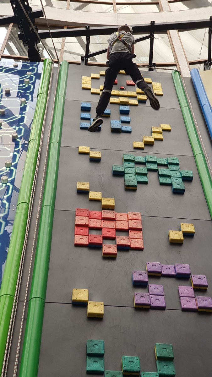 MSLightbowne's tweet photo. @MrsCrerar M had an absolute blast at Clip N Climb this weekend and was really proud he made it to the very top for the first time ever! https://t.co/1BABCXHZZ2