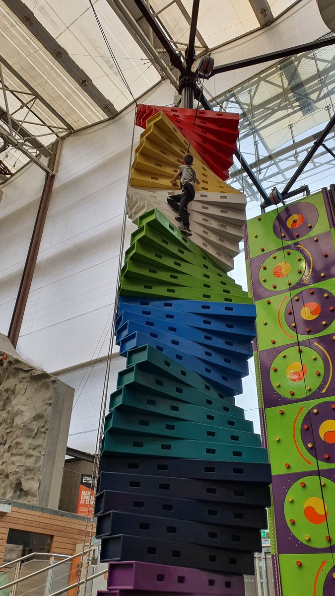 MSLightbowne's tweet photo. @MrsCrerar M had an absolute blast at Clip N Climb this weekend and was really proud he made it to the very top for the first time ever! https://t.co/1BABCXHZZ2