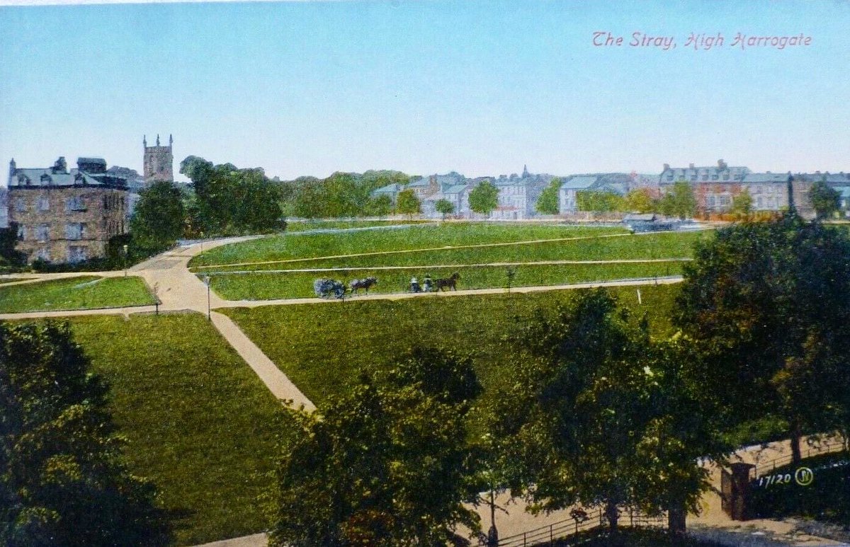 The Stray #Harrogate 1930s
