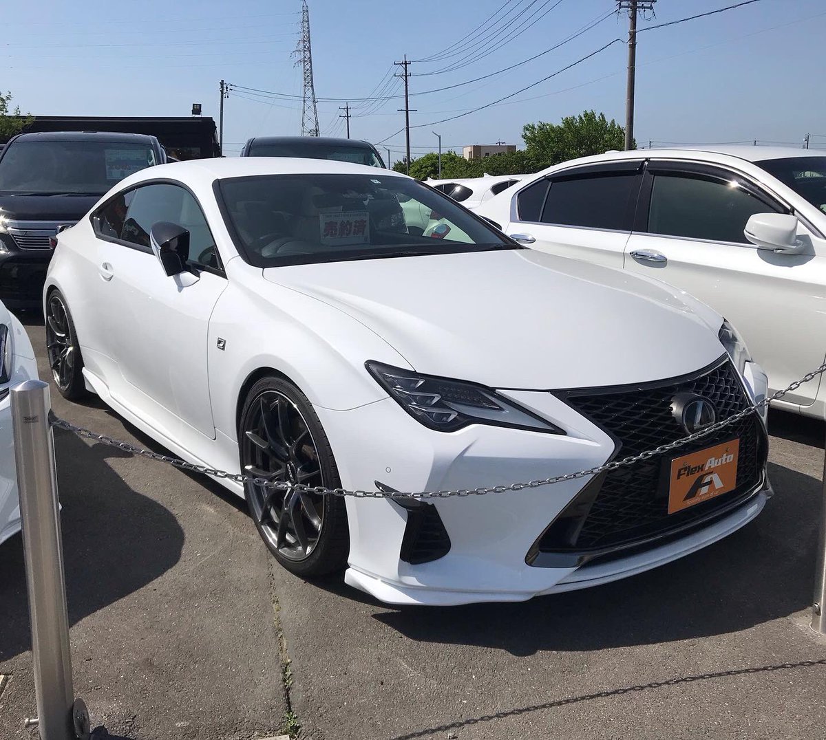FLEXAUTO001's tweet photo. 連休も明け営業再開しております💪‼️
多数のご成約ありがとうございます🤝✨
#稲沢市 #フレックスオート #ZRR80W #ASC10 #ZVW52 #toyota #lexus #workwheels #RAYZ #WALD https://t.co/RfPKq3VPwj