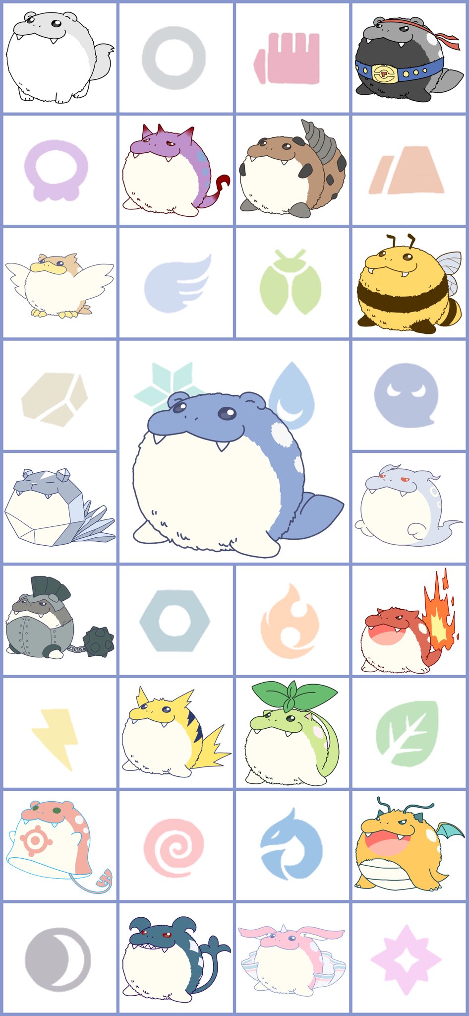 シパソ タマザラシ別タイプ化 全員集合 T Co Gddpxnq6un Twitter シパソ タマザラシ別タイプ化 全員集合 T Co Gddpxnq6un Twitter