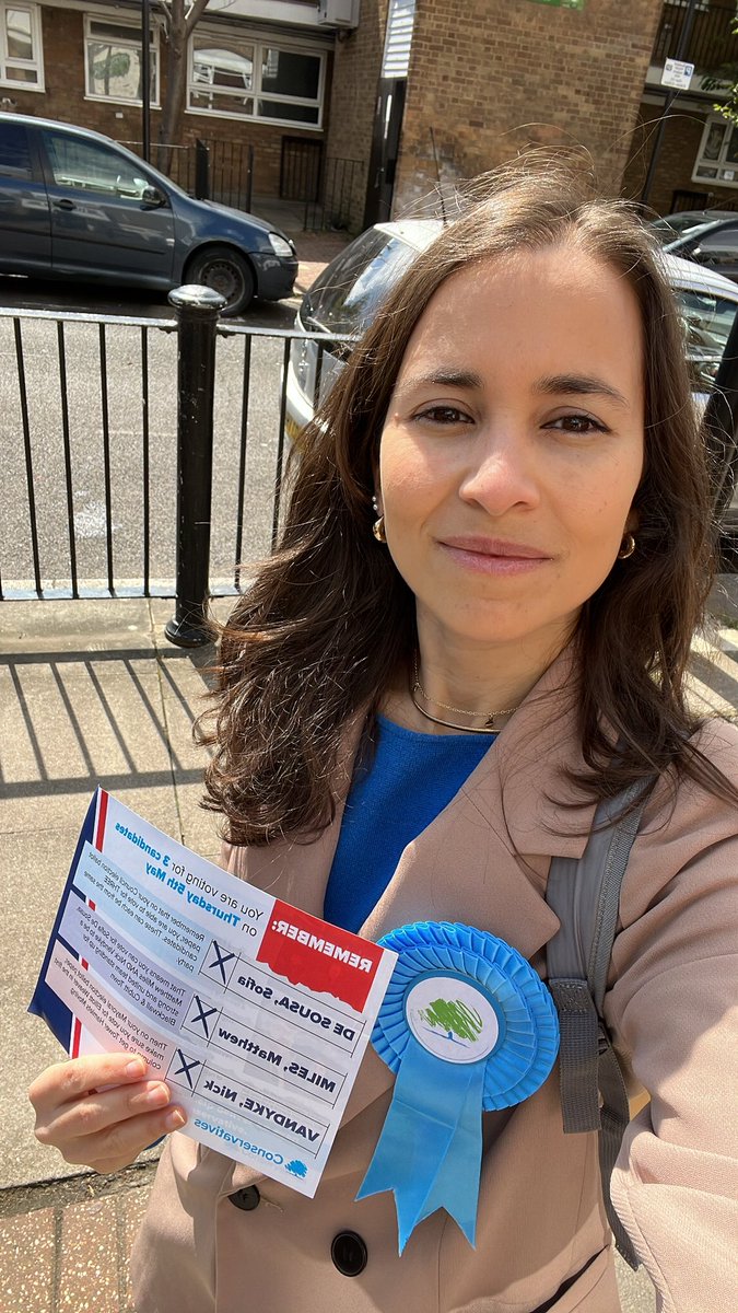 SofiaTSousa's tweet photo. Standing for election &amp; fighting for my area will always be the honour of my life.Thank you to each one of the 869 residents who voted for me. 
Matthew and Nick were fantastic colleagues who worked so hard, weekends &amp; evenings. We ran a positive campaign which I’m very proud of! https://t.co/ZNWYJq9n06