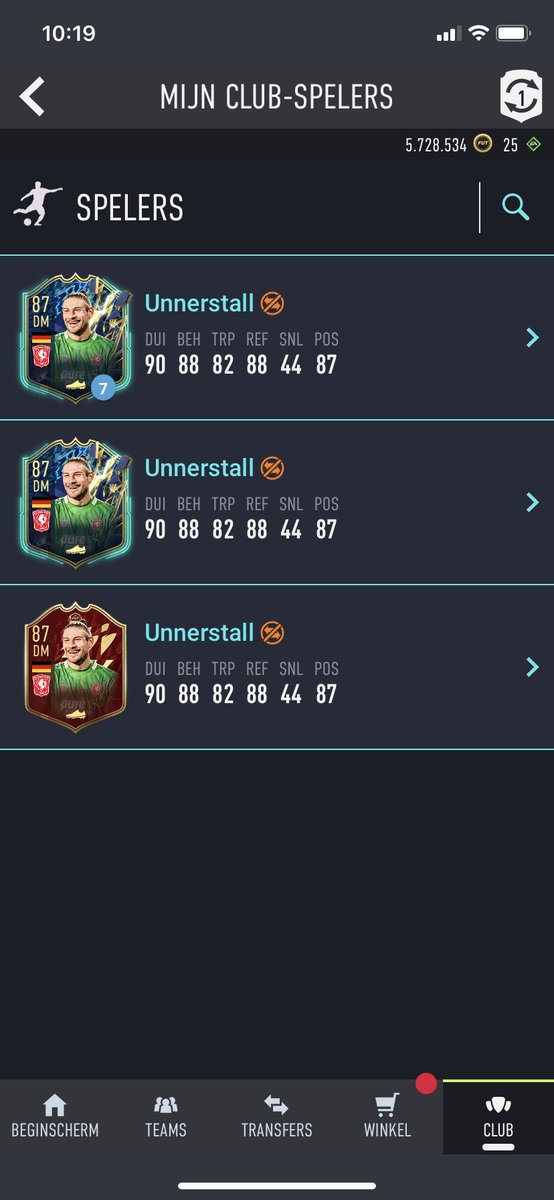 LocoBolero's tweet photo. @markvanhartenn fifa uitgespeeld na Squad battle rewards https://t.co/nuJujWeDTI