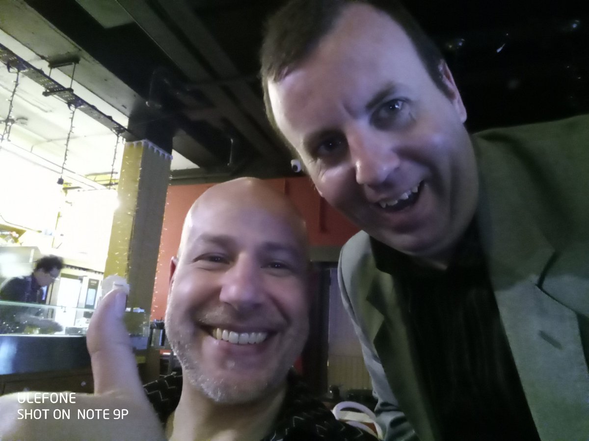 jpchitty's tweet photo. Hats off to @soundloungeCIC for my colleague &amp; friend with his crew last night. A great venue btw 😉 Be sure to check out The Steve Eggs Band 🥁 people #SoundLounge https://t.co/FOwqVhBc3m