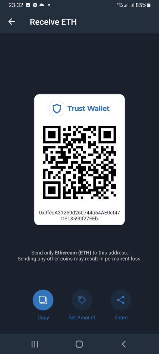 SyafaulAnam's tweet photo. @PUNKLVUS 0x9fedA31259d260744a64AE0ef47DE18590f27EEb https://t.co/zaLbWTSTUh