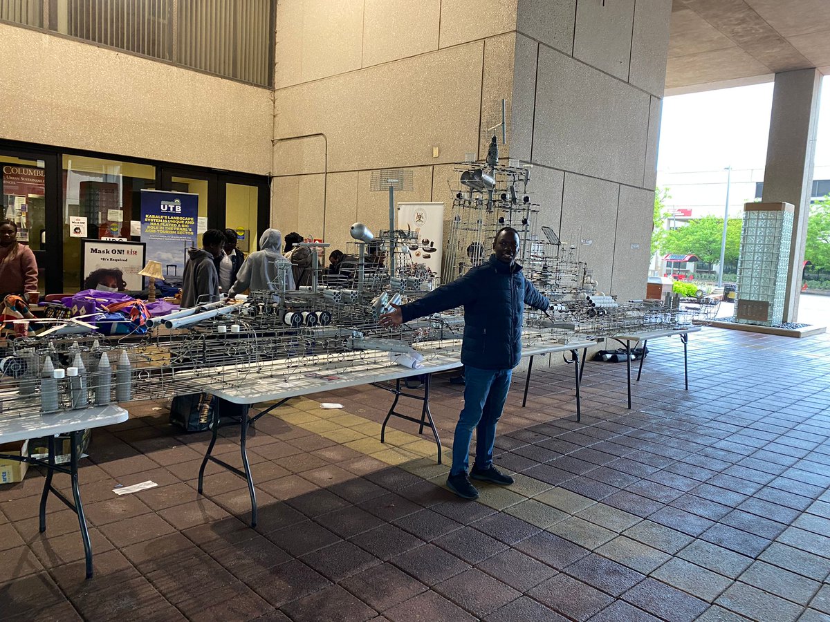 PICTORIAL: Uganda Embassy Washington - DC, participates in the Embassy Open House 2022.

📸 Courtesy