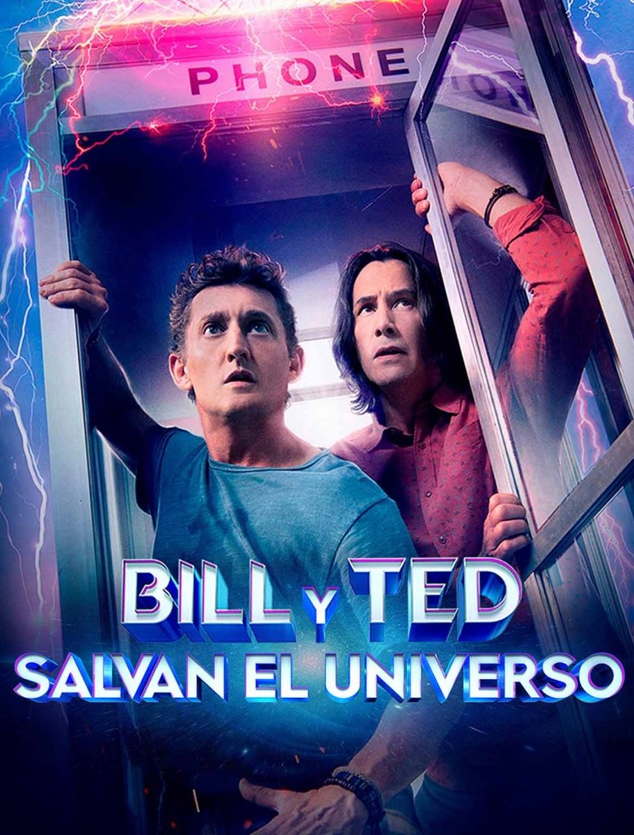 CascadoTorres's tweet photo. jajajaja Fuerte frikada. Lo peor es que me la vi entera a ver cómo terminaba. Grade Keanu.
Cine #billyted https://t.co/3OEXBcjT0g