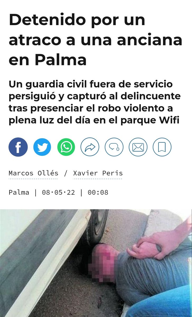 UsecicB's tweet photo. Detenido por un atraco a una anciana en Palma:https://t.co/PkwAMLpodQ
Bravo compañero 👌🤙🦅
#GuardiaCivil #usecic #allidondenosnecesites #delgadalineaazul https://t.co/5MCl68hUxg