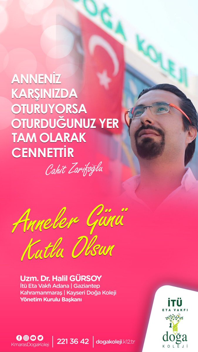 Tüm annelerin anneler günü kutlu olsun İnşallah onlara layık evlatlar oluruz.