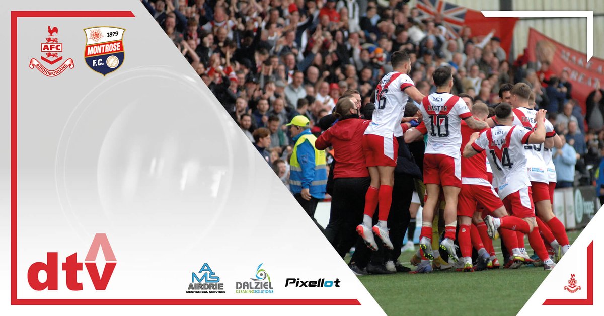 Airdrieonians FC tweet media