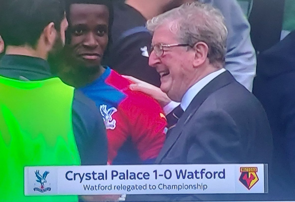 Typical_Palace's tweet photo. A job well done sir! ๐๐ป
Parish bonus is coming your way. #cpfc #AgentRoy&Ray
Lovely to see Roy having a standing ovation at Selhurst Park. Well deserved. https://t.co/bYITTNOhqq