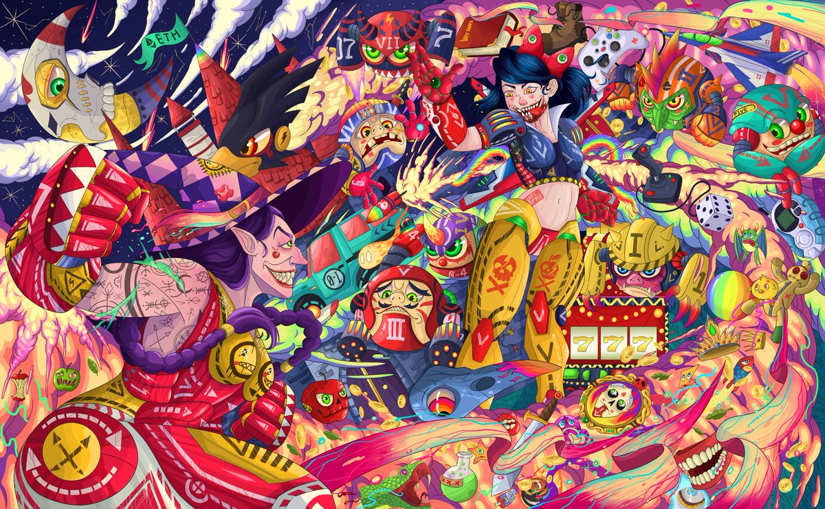 Hello, my name is unlens from Thailand.  I'm illustrator artist in Thailand. And this is my work in the foundation. The work will highlight a unique style. #NFTcommunitiy #pepe #pepethefrog #NFTART #NFTartists #NFTs
🌟🌟🌟
foundation.app/collection/temp