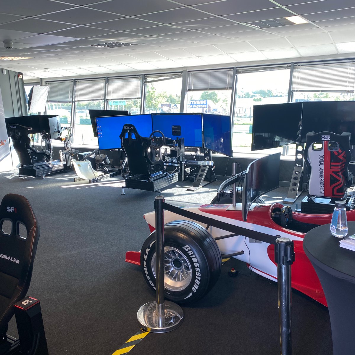 Our sim suite is open today for <a href="/DriftMastersGP/">Drift Masters</a> in Suite 2 Mondello Park between 11am - 2pm. We have built custom simulators for multiple competitors on the Drift Masters grid. Drop in to chat about building your dream setup and to try out our drift simulator!
#whererealracersgo