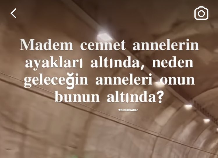 Kadın milletine bir günde küsmedik