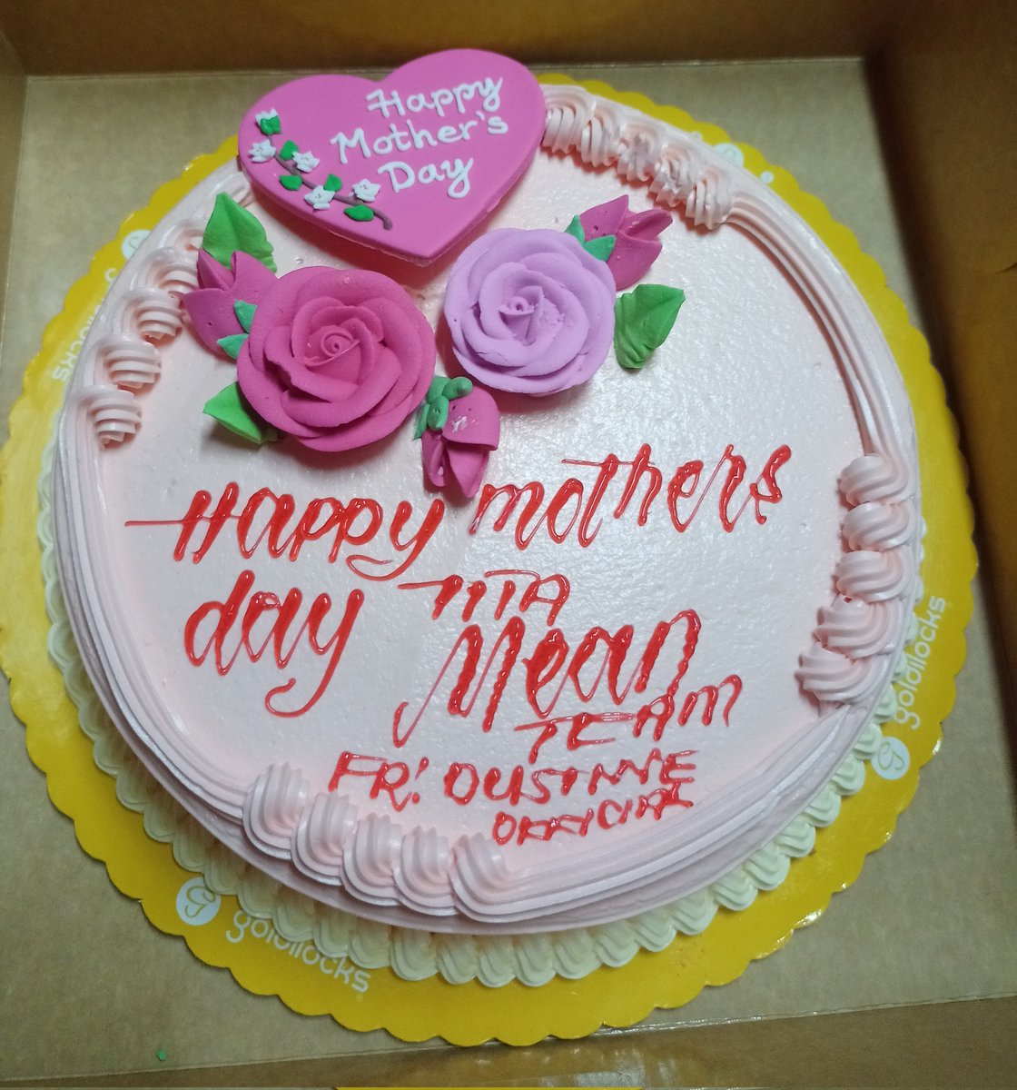 _mmayores's tweet photo. Thank you @Team_Dustine Happy Mom's Day sa lahat ng Mommy. https://t.co/PoFKMUzqgI