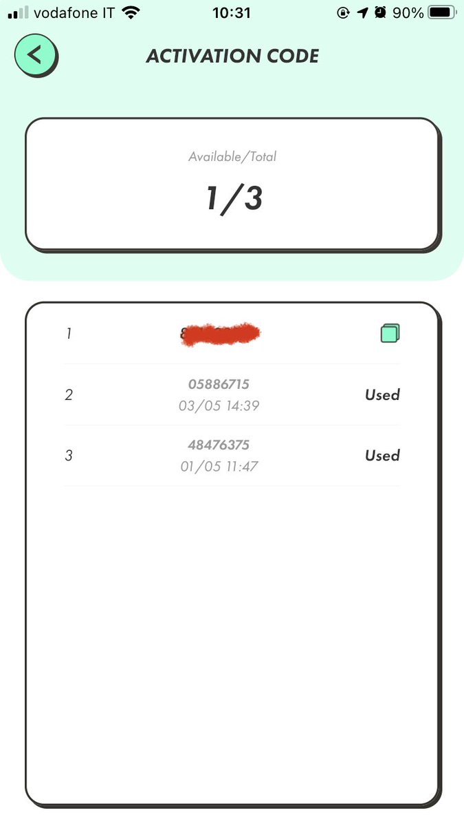 EdgardoMaxia's tweet photo. Code giveway #2🏃🏽‍♂️

I am giving away one #STEPN activation code every week
Comment, follow and retweet to get a chance!!

I’ll select the winner today (8th May) 05:00PM GMT

Good luck everyone!
#stepnactivationcode #STEPNcode #Giveaway https://t.co/fs6UXJOPVQ