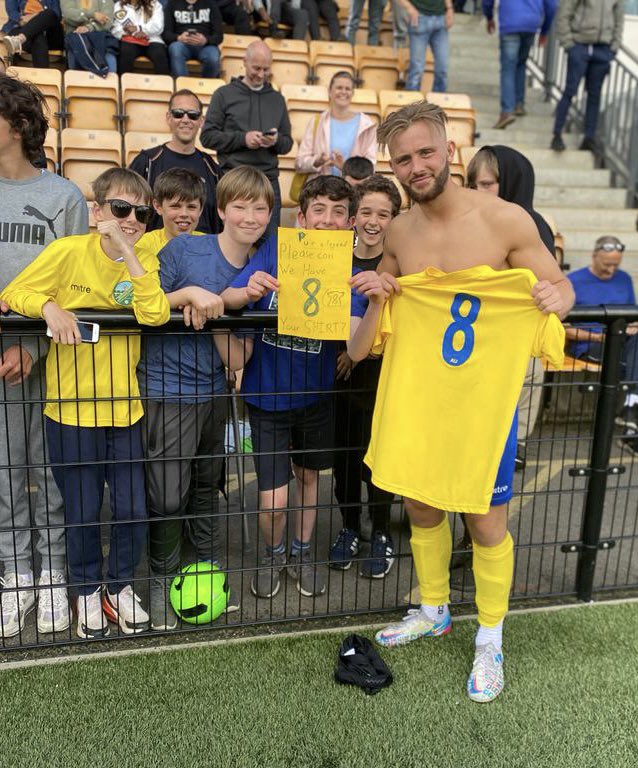 scottty_'s tweet photo. Season done ✅ that cup final will hurt for a while🤕. Time to get to off season work and come back better &amp; sharper for next season‼️🏃‍♂️Massive thanks to everyone @AscotUnitedFC for a memorable season💛💙 https://t.co/aRW28KZCPK