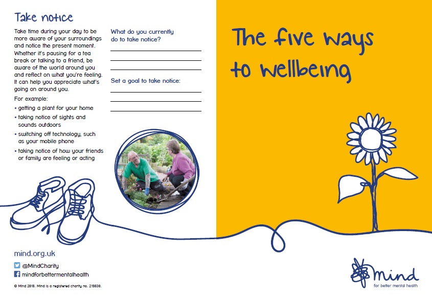 AAWoodfields's tweet photo. Mental Health Awareness Week (9th - 15th May): The charity Mind have produced this useful guide on the five ways to wellbeing. For more information please click on the image. 
#MentalHealthAwarenessWeek https://t.co/Uw7XLREWZe