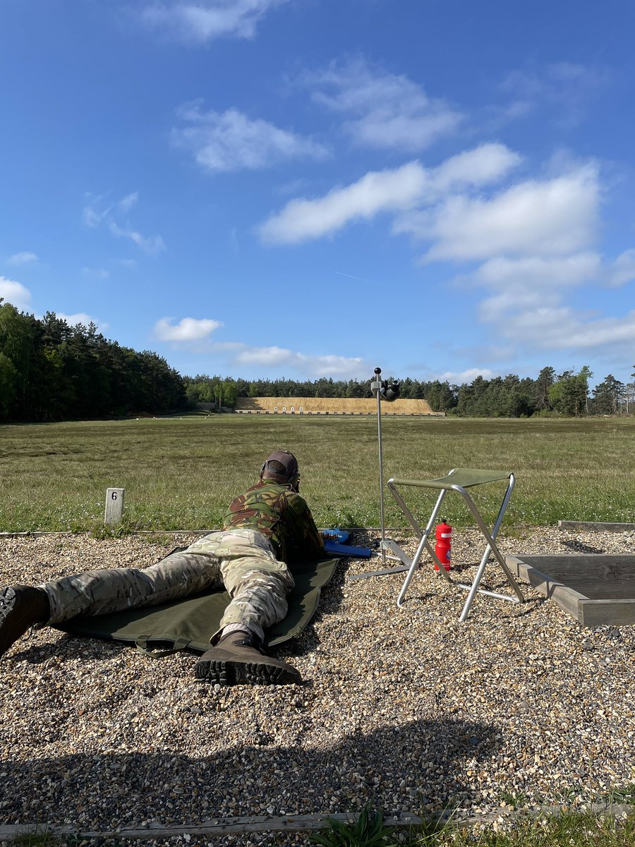 <a href="/cranleighschool/">Cranleigh School</a> ready for message 1 at 11 Brigade Target rifle comp