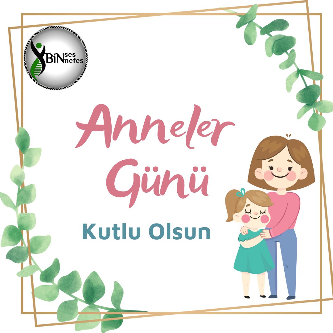 Anneler Günü kutlu olsun! 💕
İyiki varsınız. 💐
#AnnelerGünü