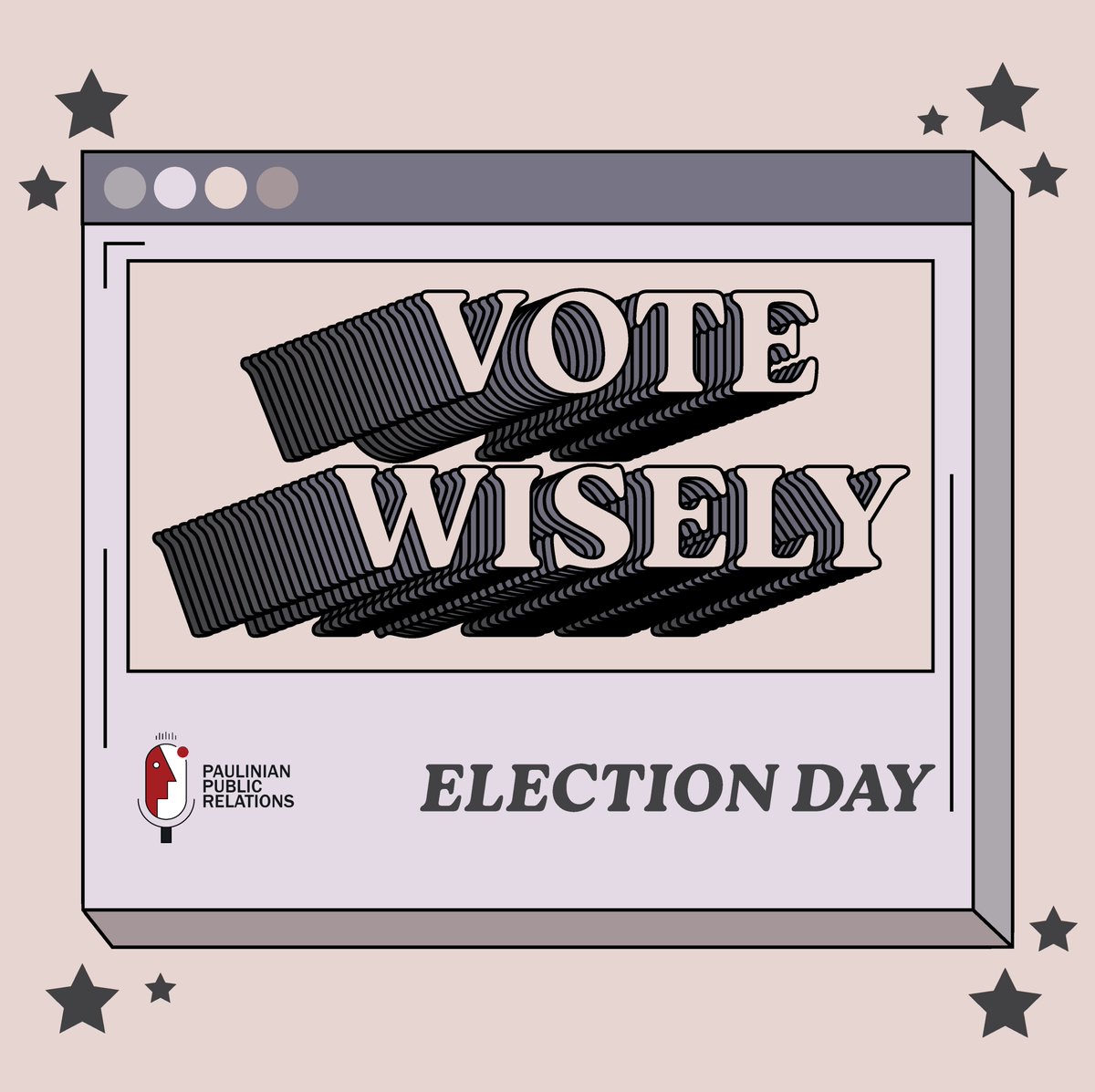 spumppr's tweet photo. "The ballot is stronger than the bullet." โ Abraham Lincoln
๐ฃ Calling all registered voters to use their right to VOTE. Election day is the day where we stand up and make a choice.
Let your voice be heard! Vote wisely, responsibly, and safely. ๐ณ๏ธ
#PPRintheNewNormal
#BumotoKa https://t.co/1j8j5UxL9v