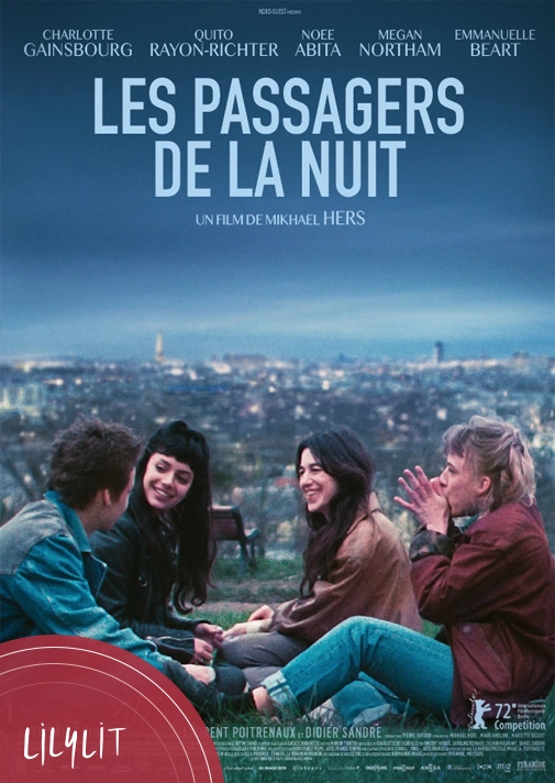 Toujours aussi conquise par le cinéma délicat de Mikhaël Hers, dont #LesPassagersDeLaNuit donne envie de vivre dans les années 80 aux côtés de cette famille aimante, forte de l'assemblage de ses fragilités.
@Pyramide_Films 
lilylit.wordpress.com/2022/05/08/les…