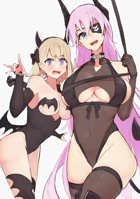 びそくニーミちゃん #アズールレーン 