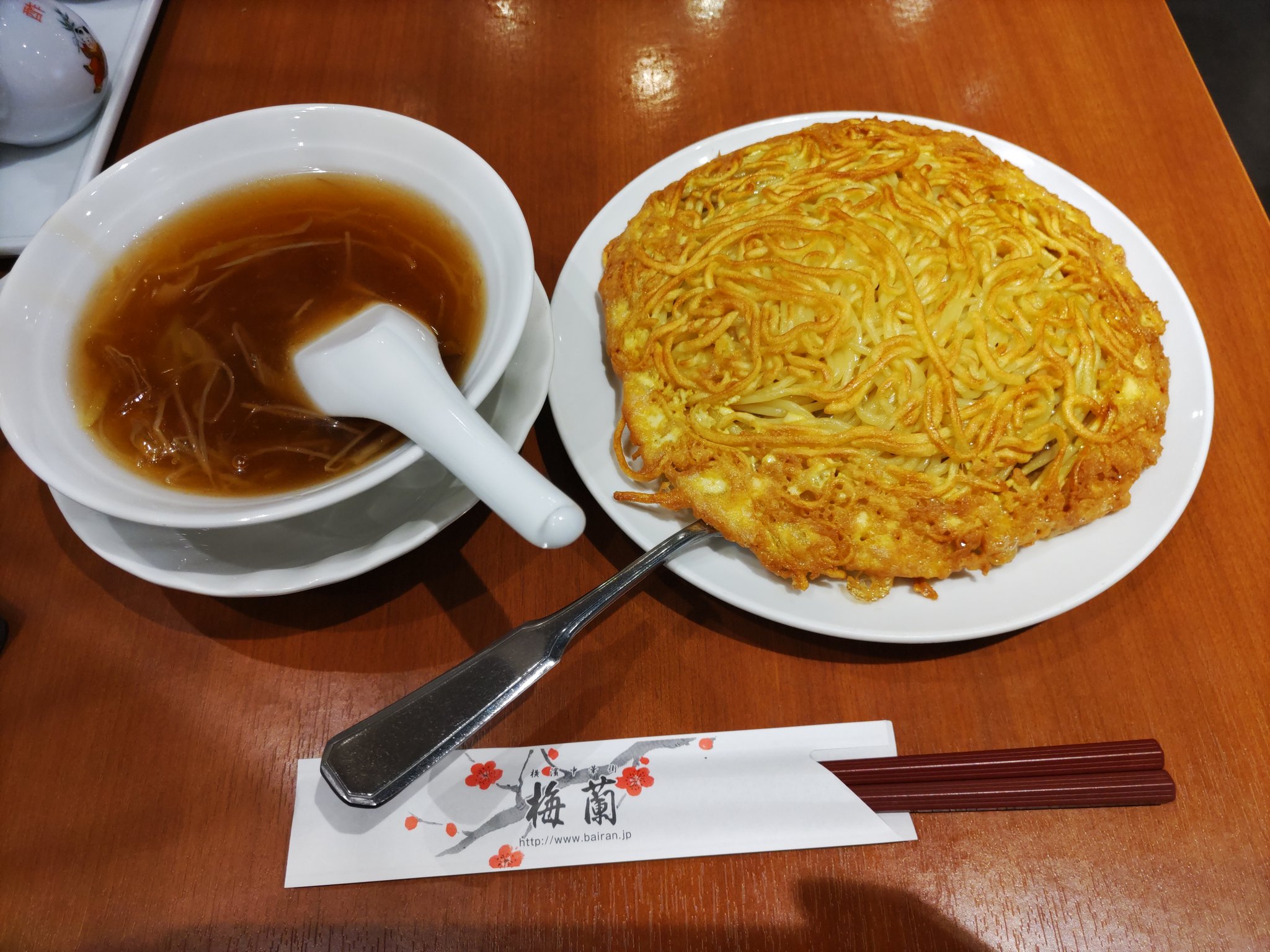 تويتر おんさ 𝓟𝓟𝓔 على تويتر 横浜中華街に本店がある中華料理の梅蘭さんで夕飯 名物のあんかけ焼きそばにフカヒレスープに小籠包に杏仁豆腐美味しいです 本格中華を食べてゴールデンウィーク最終日の晩餐を締めくくりました T Co Pbasfawrza
