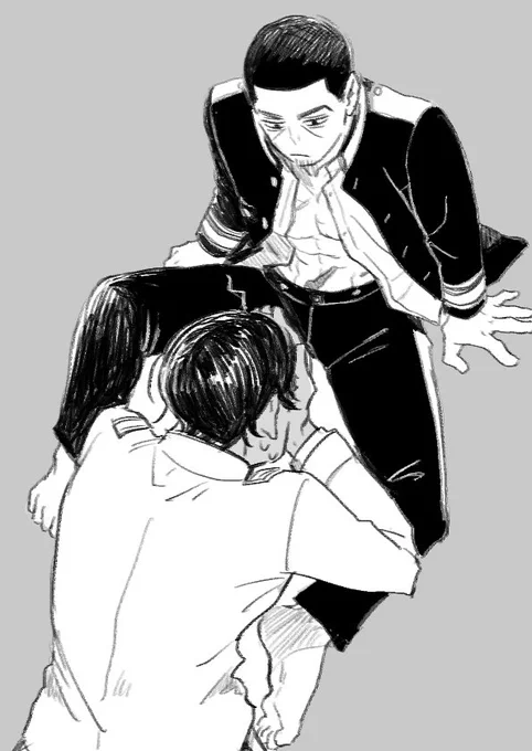 もっとふれらんない
※鯉月 