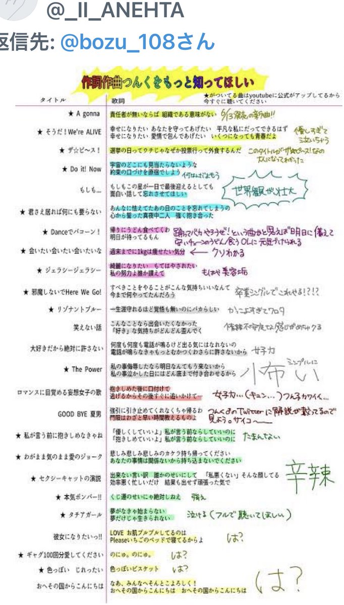 坊主 つんく 天才すぎる詞選手権 金賞 T Co Tvwwmhaioa Twitter