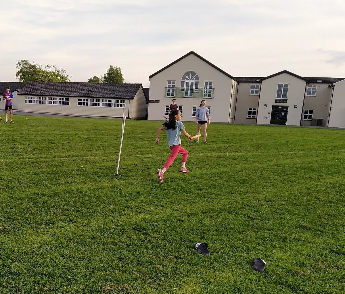 ShebbearCollege's tweet photo. A great evening for a boarders' rounders match last night! #Devon #springevenings #boarding #devonboardingschool #boardingschool #iloveboarding #rounders #shebbearboarding https://t.co/4CZMX7GcgP