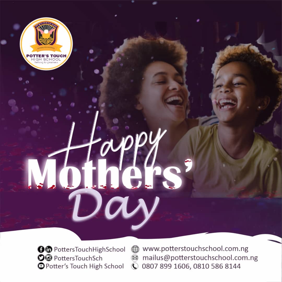 potterstouchsch's tweet photo. Happy Mothers' Day, to all the great mums all over the world!
#MothersDay #motherhood #MothersDay2022  #PottersTouch #PTHS #RefiningForGreatness https://t.co/XqOcLn8gnV