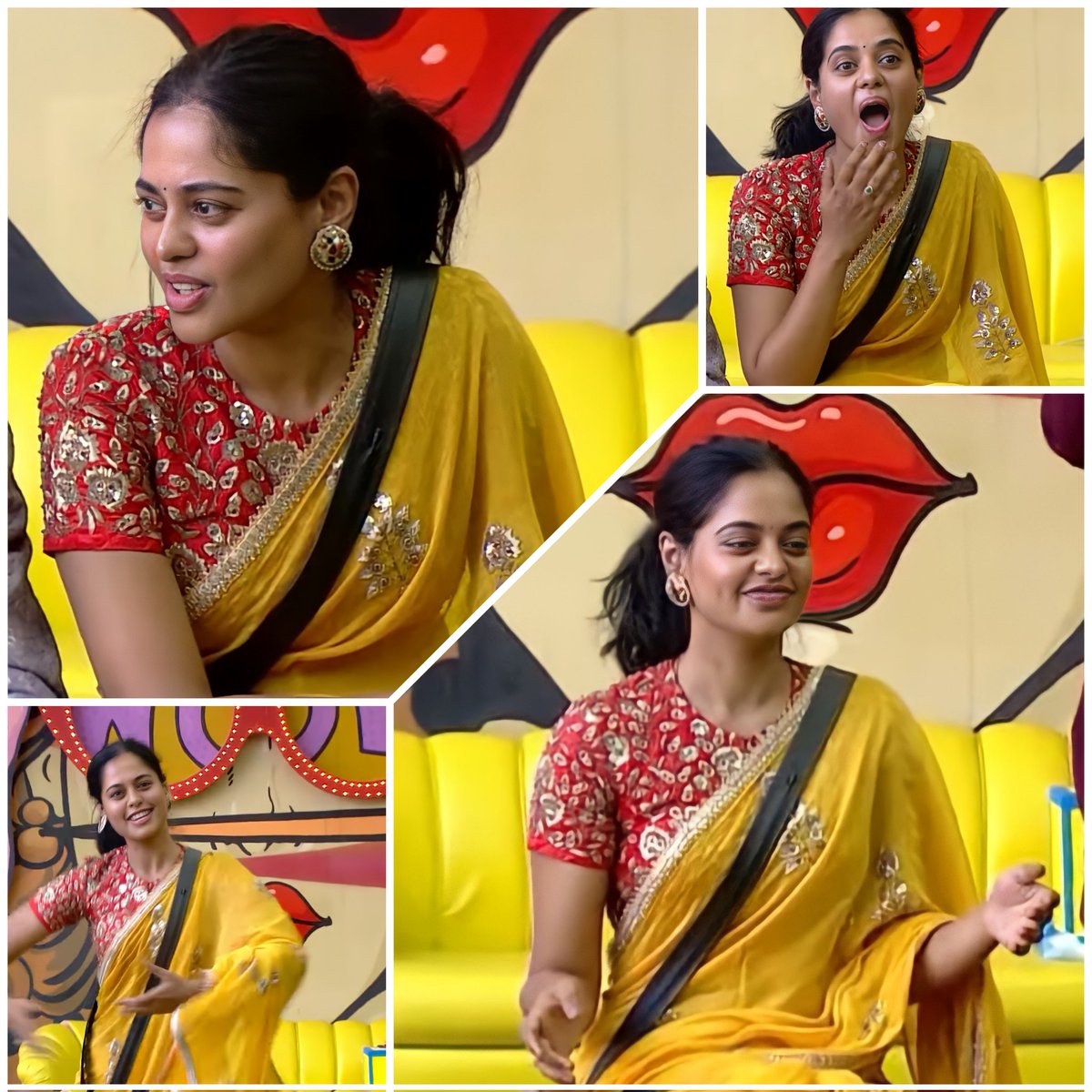 win_rise's tweet photo. Queen #BinduMadhavi with elegance and glory
🎉🏆👑🐯✊

#BiggBossNonStop 
#AadaPuliBinduMadhavi
#AlwaysWithBindu
#BiggBossTamil https://t.co/LcJY5gyEAg