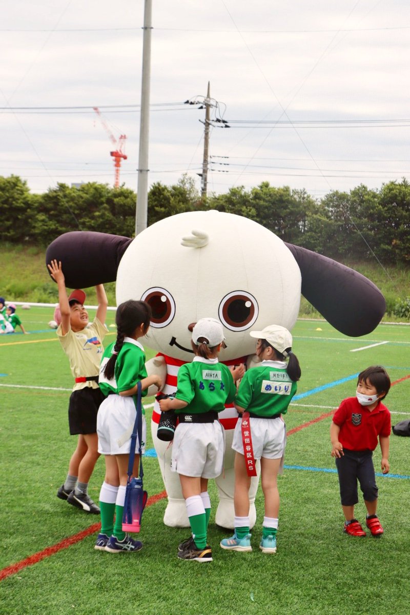本日、渋谷インターナショナルラグビークラブによって「ガールズラグビーフェスティバル」が開催されました！

6歳〜18歳までの女の子がラグビーを体験して、広く女子ラグビーを普及させるという目的で行われたイベントでした。

クラブについての詳細はHPよりご覧ください！👉shibuyarugby.com/en/