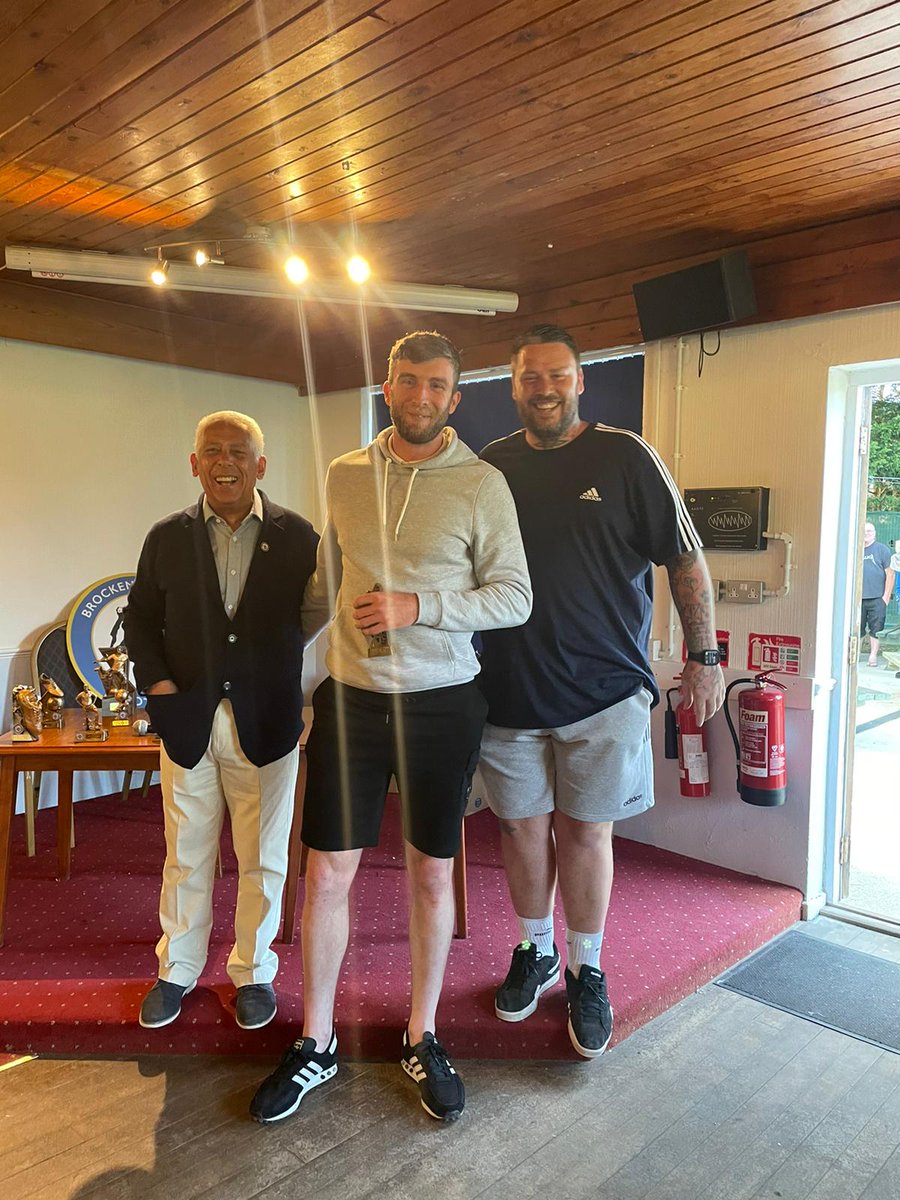 Brockenhurst FC tweet media