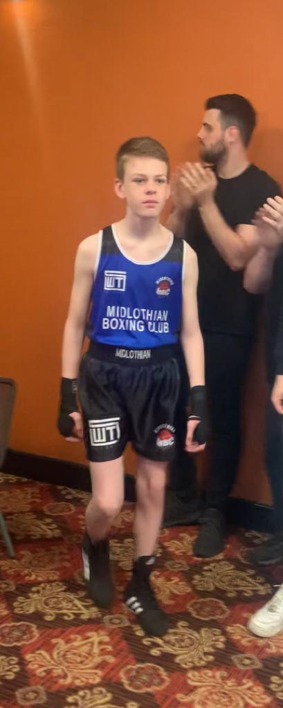 Midlothian Boxing tweet media
