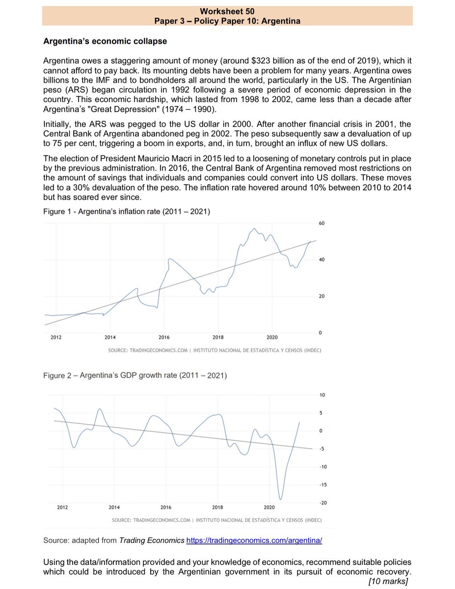 level7education's tweet photo. Delighted to announce the launch of the new 114-page quantitative worksheets pack for Paper 3 #IBEconomics, authored by @tanusankarc and Monami Goswami. Please visit our website for product details
https://t.co/O5k0ASATXY #IBEcon https://t.co/2lfRCBeltJ